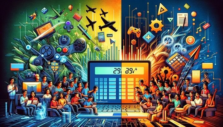 India's Online Gaming Industry: A Tale of Growth and New Tax Challenges