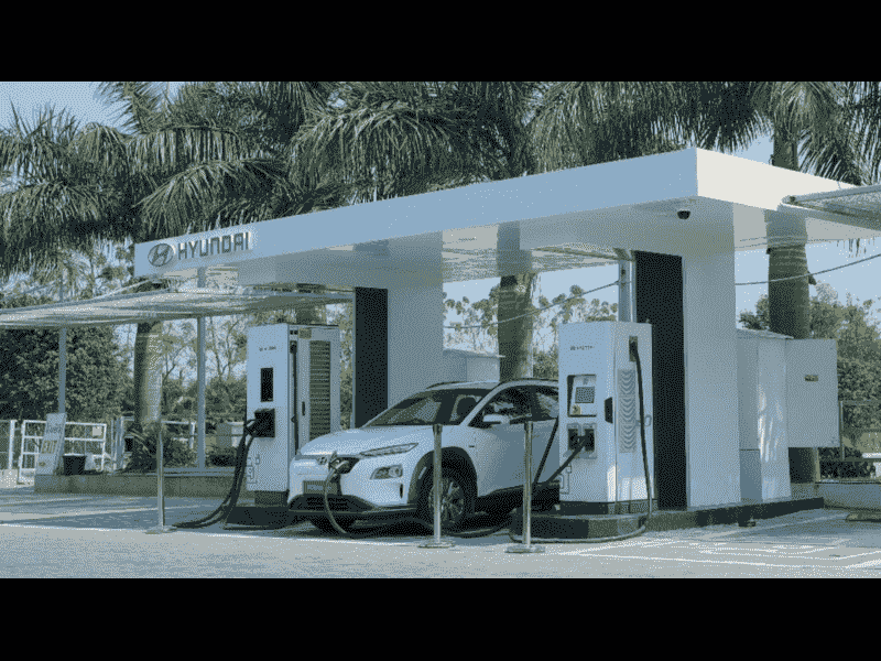 Hyundai EV Charging Network Expansion in India by 2027