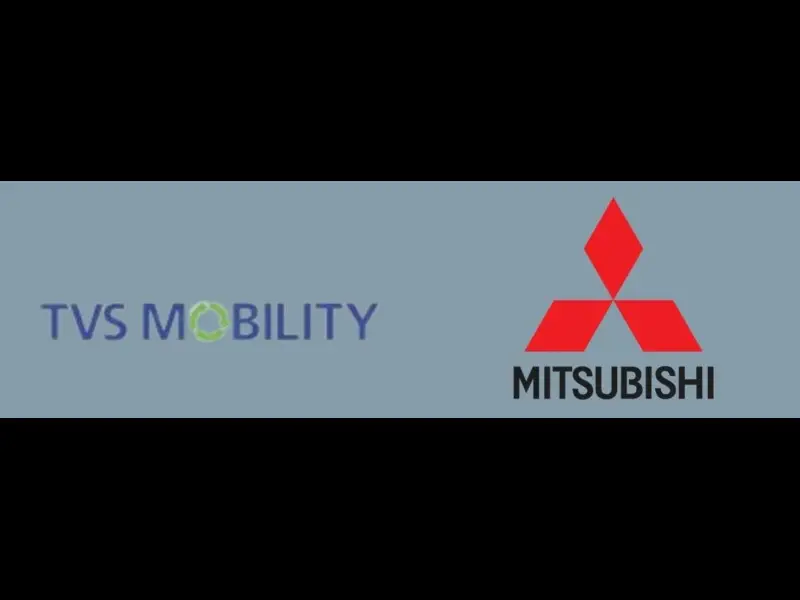 Mitsubishi Acquires 30% of TVS Mobility’s New Entity