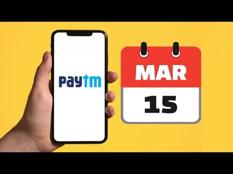 Paytm Bank: RBI Extends Restrictions Deadlines to March 15