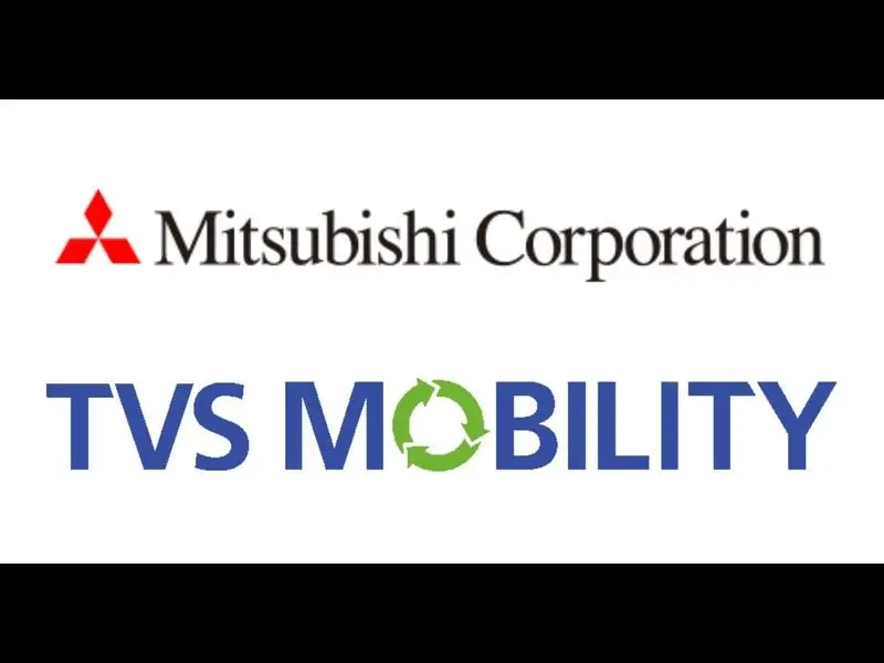 TVS Mobility, Mitsubishi Corp JV for India’s Vehicle Ecosystem